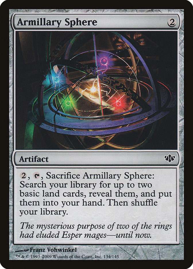 Armillary Sphere [Conflux] | Yard's Games Ltd