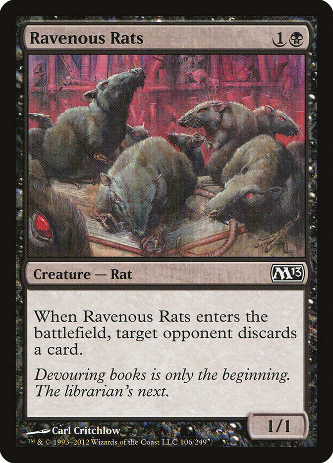 Ravenous Rats [Magic 2013] | Yard's Games Ltd