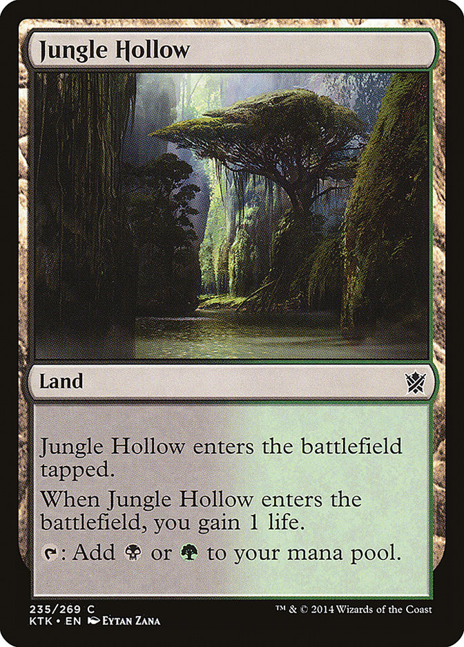 Jungle Hollow [Khans of Tarkir] | Yard's Games Ltd