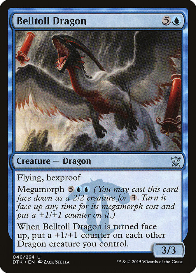 Belltoll Dragon [Dragons of Tarkir] | Yard's Games Ltd