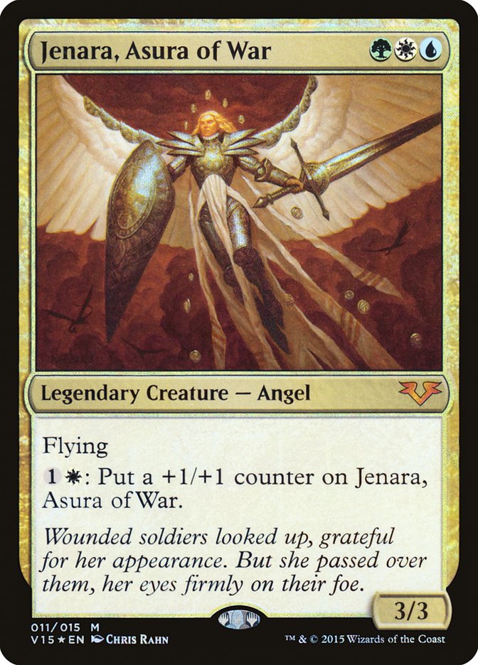 Jenara, Asura of War [From the Vault: Angels] | Yard's Games Ltd