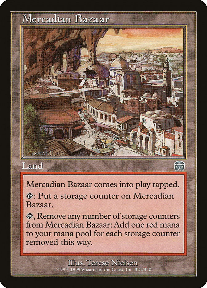 Mercadian Bazaar [Mercadian Masques] | Yard's Games Ltd