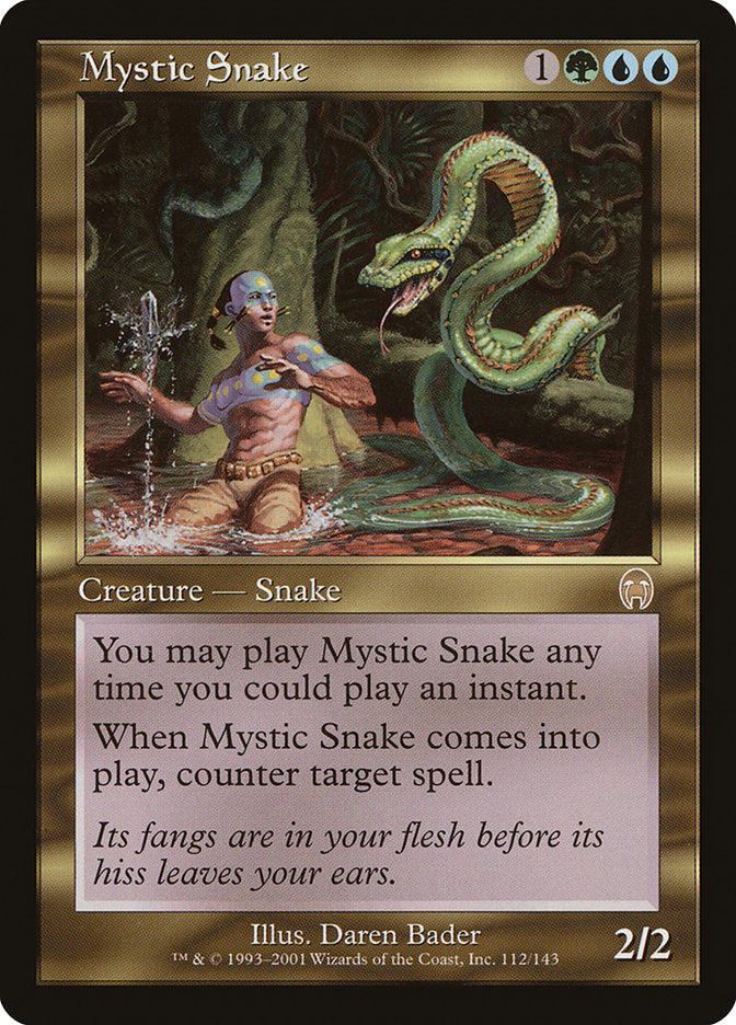 Mystic Snake [Apocalypse] | Yard's Games Ltd