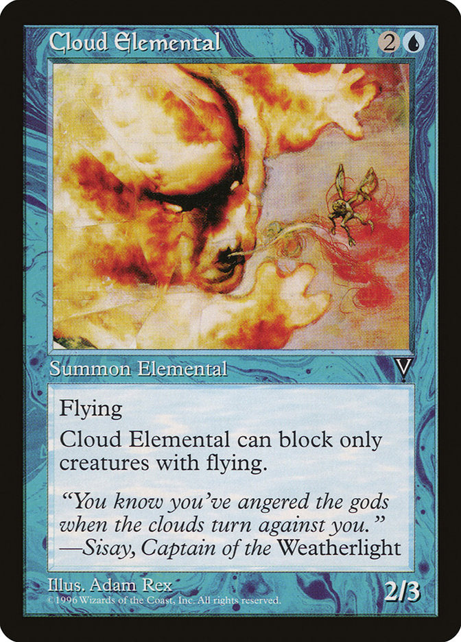 Cloud Elemental [Visions] | Yard's Games Ltd
