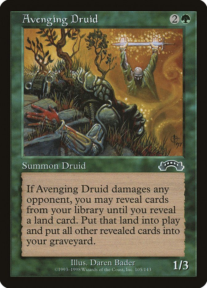 Avenging Druid [Exodus] | Yard's Games Ltd
