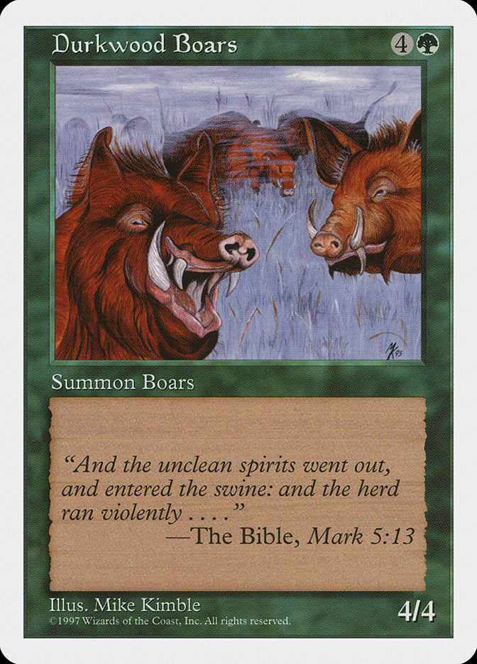 Durkwood Boars [Fifth Edition] | Yard's Games Ltd