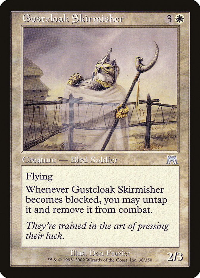 Gustcloak Skirmisher [Onslaught] | Yard's Games Ltd
