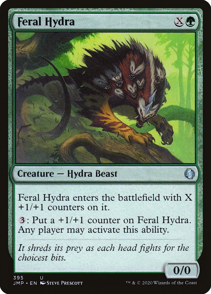Feral Hydra [Jumpstart] | Yard's Games Ltd