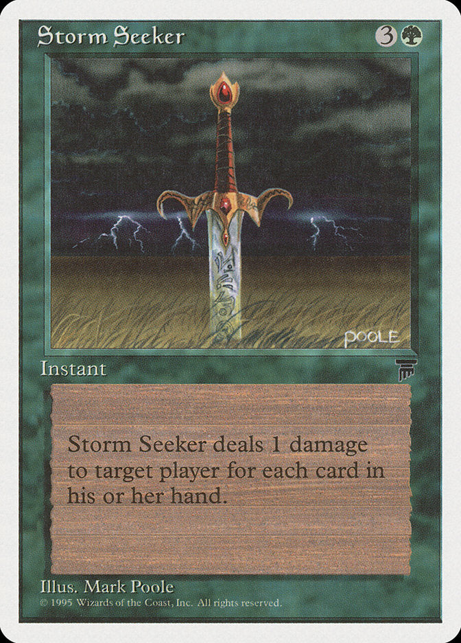Storm Seeker [Chronicles] | Yard's Games Ltd
