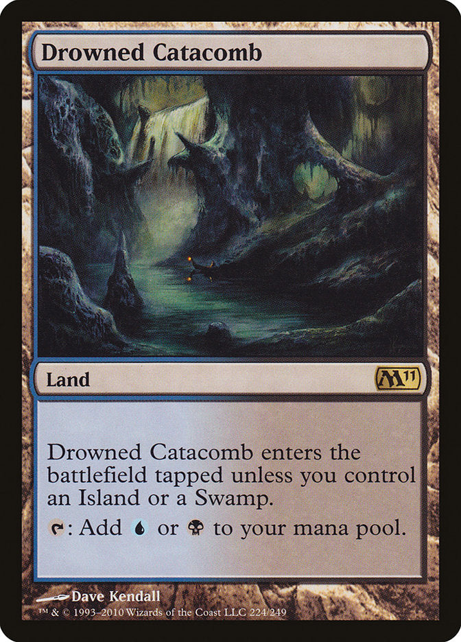 Drowned Catacomb [Magic 2011] | Yard's Games Ltd