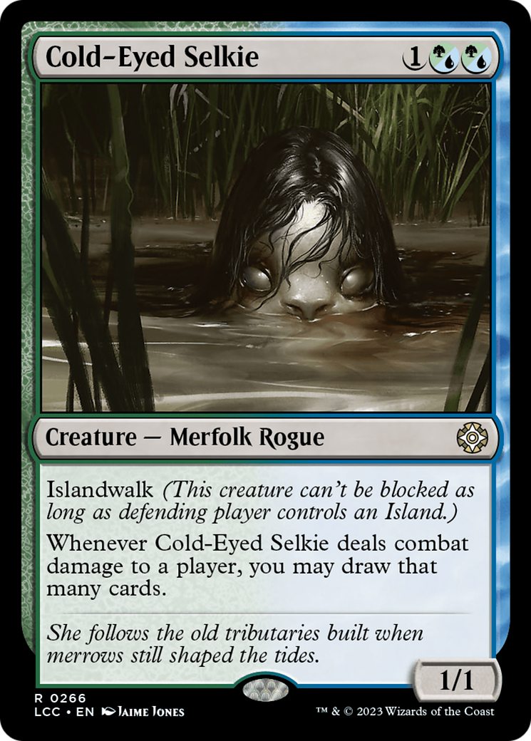 Cold-Eyed Selkie [The Lost Caverns of Ixalan Commander] | Yard's Games Ltd