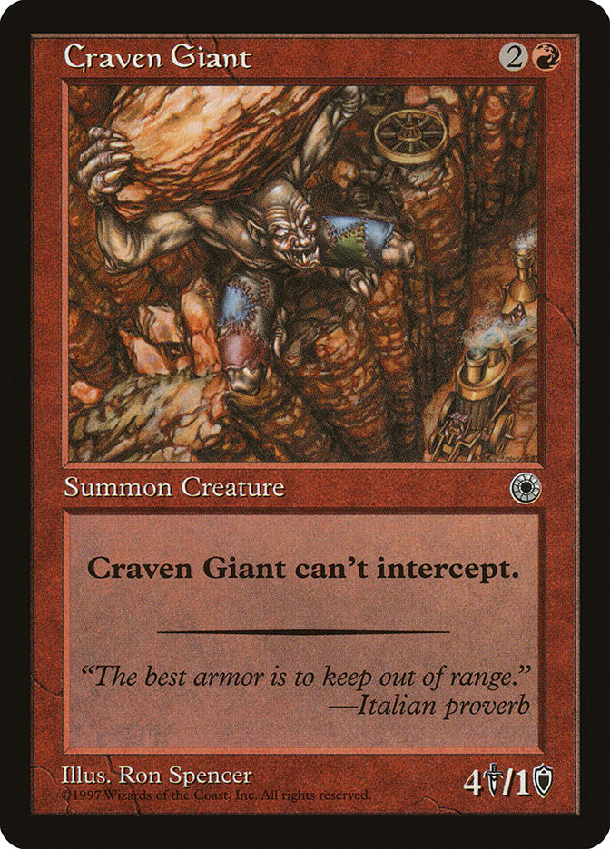 Craven Giant [Portal] | Yard's Games Ltd