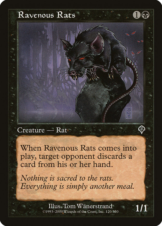 Ravenous Rats [Invasion] | Yard's Games Ltd