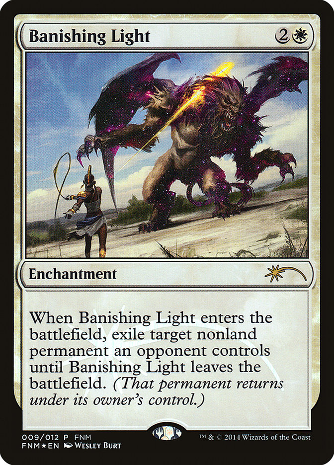 Banishing Light [Friday Night Magic 2014] | Yard's Games Ltd
