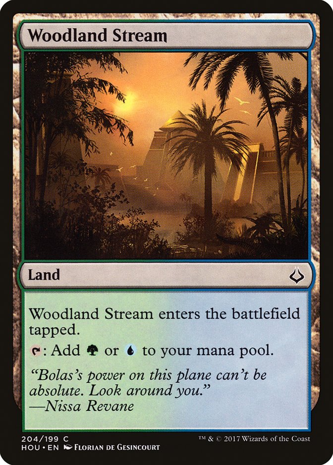 Woodland Stream [Hour of Devastation] | Yard's Games Ltd