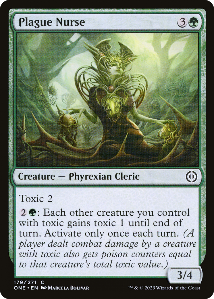 Plague Nurse [Phyrexia: All Will Be One] | Yard's Games Ltd