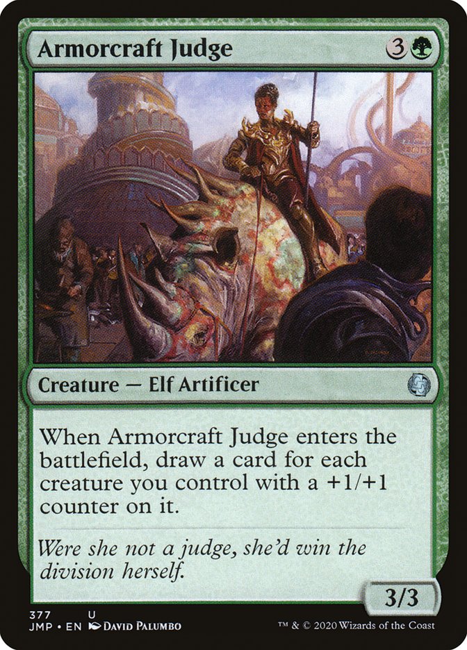 Armorcraft Judge [Jumpstart] | Yard's Games Ltd