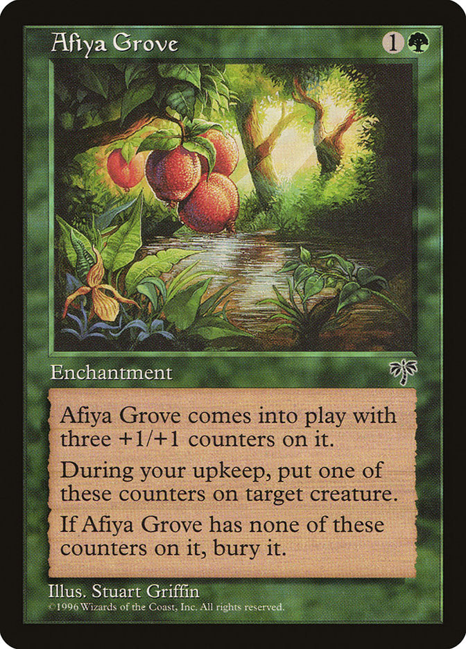 Afiya Grove [Mirage] | Yard's Games Ltd