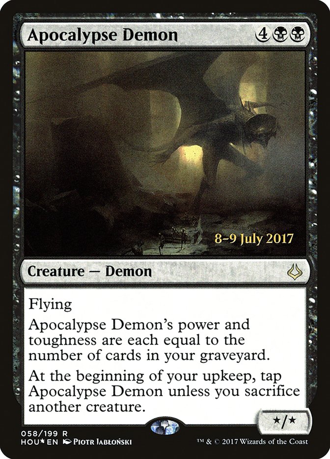 Apocalypse Demon [Hour of Devastation Prerelease Promos] | Yard's Games Ltd