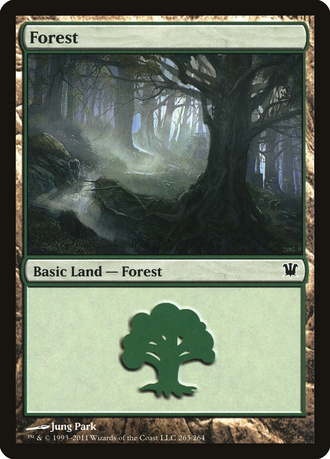 Forest (263) [Innistrad] | Yard's Games Ltd