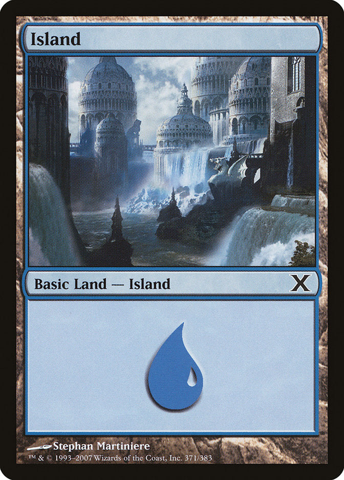 Island (371) [Tenth Edition] | Yard's Games Ltd