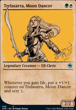 Trelasarra, Moon Dancer (Showcase) [Dungeons & Dragons: Adventures in the Forgotten Realms] | Yard's Games Ltd