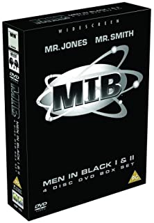 Men In Black I and II [2003] - DVD | Yard's Games Ltd