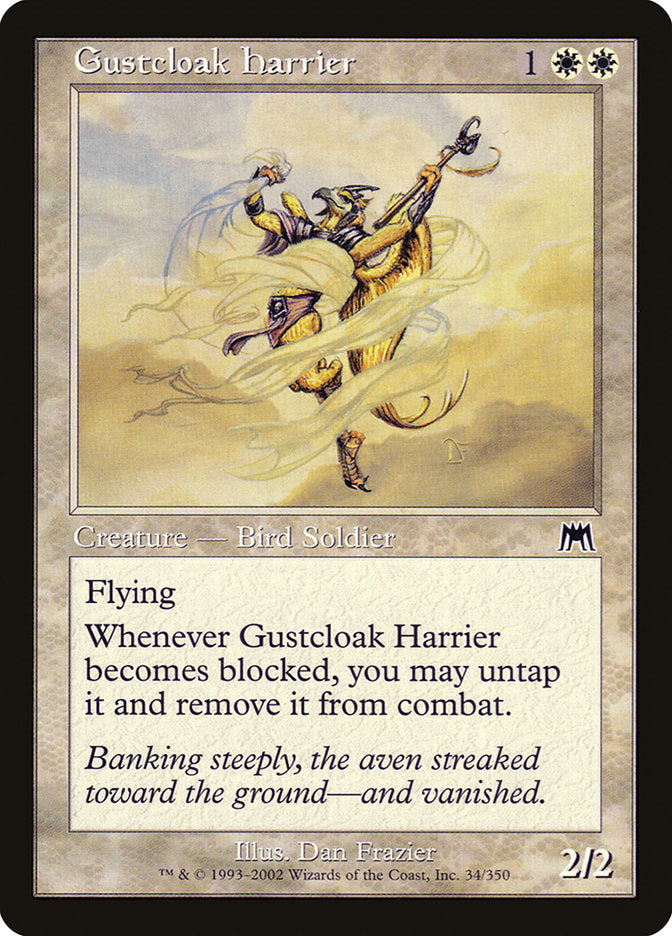 Gustcloak Harrier [Onslaught] | Yard's Games Ltd