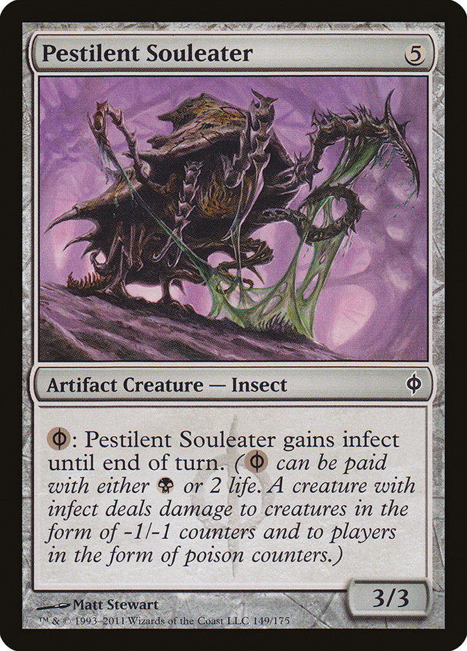 Pestilent Souleater [New Phyrexia] | Yard's Games Ltd