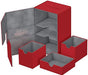 Ultimate Guard Deck Case Twin Flip N Tray 160+ Standard Xenoskin Red