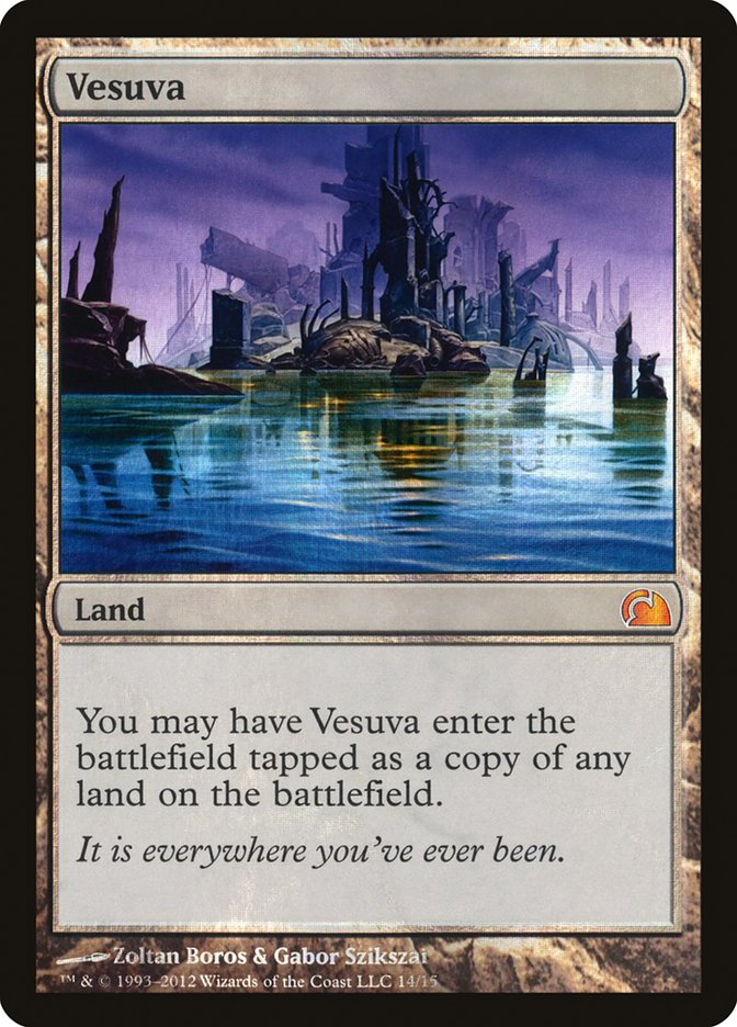 Vesuva [From the Vault: Realms] | Yard's Games Ltd