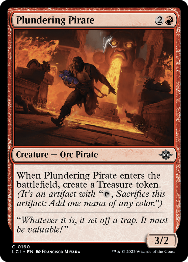 Plundering Pirate [The Lost Caverns of Ixalan] | Yard's Games Ltd