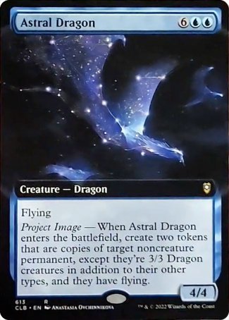 Astral Dragon (Extended Art) [Commander Legends: Battle for Baldur's Gate] | Yard's Games Ltd