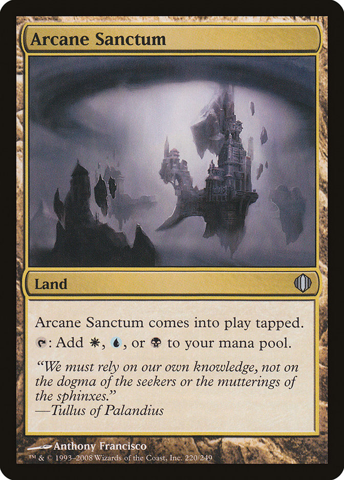 Arcane Sanctum [Shards of Alara] | Yard's Games Ltd