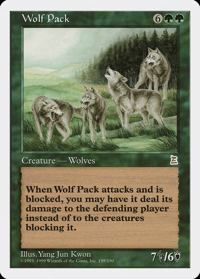Wolf Pack [Portal Three Kingdoms] | Yard's Games Ltd