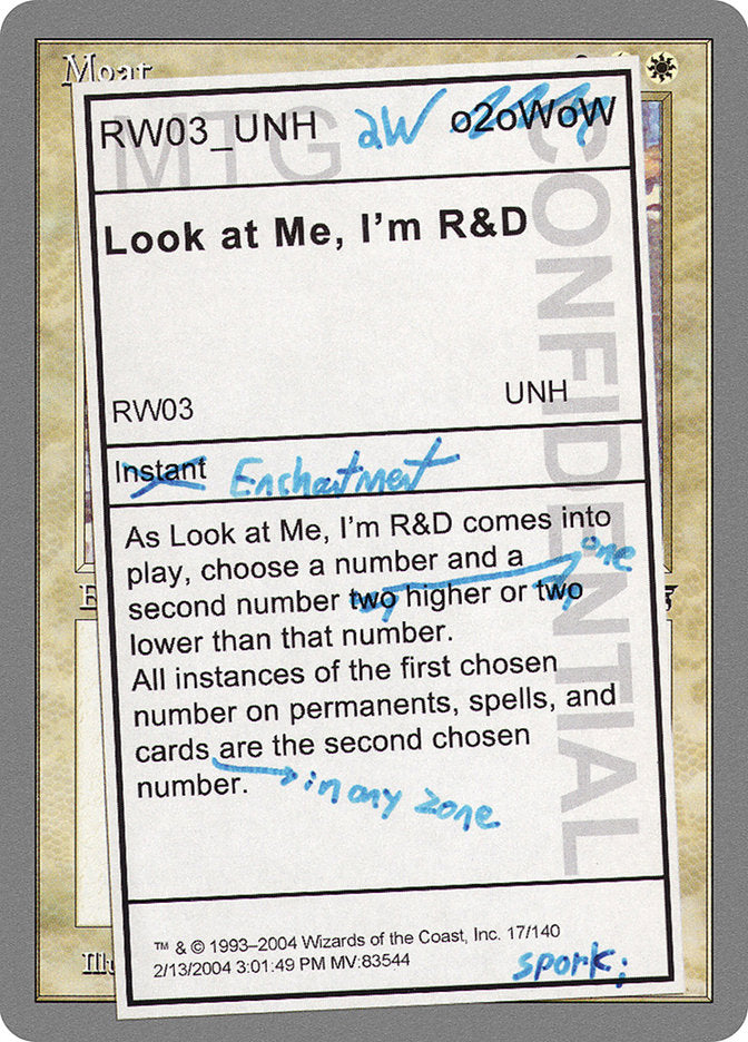 Look at Me, I'm R&D [Unhinged] | Yard's Games Ltd