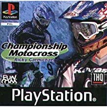 Championship Motor Cross - PS1 | Yard's Games Ltd