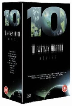 10 Pack: Fantasy And Horror DVD - DVD | Yard's Games Ltd