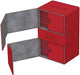 Ultimate Guard Deck Case Twin Flip N Tray 160+ Standard Xenoskin Red