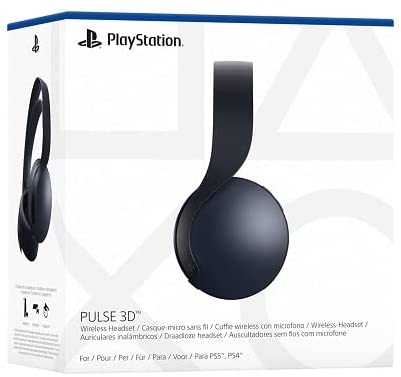 Pulse 3D Midnight Black Headset
