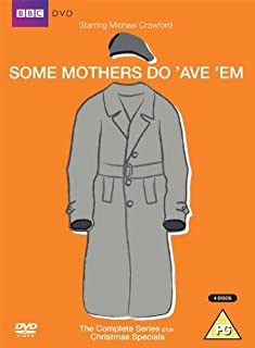 Some Mothers Do 'Ave 'Em - Series 1-3 + Christmas Specials [DVD] [1973] - DVD
