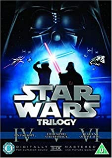 Star Wars Trilogy: Episodes IV, V And VI [DVD] - DVD