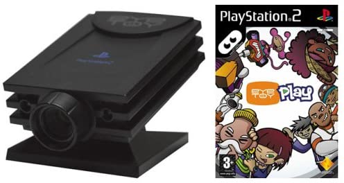 EyeToy Play with Camera (Boxed) - PS2