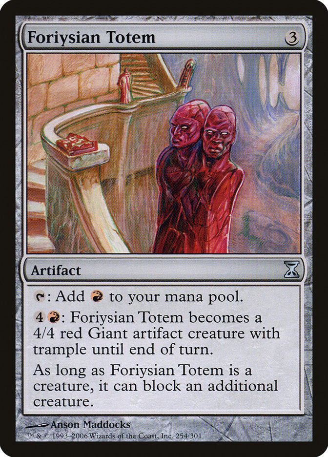 Foriysian Totem [Time Spiral] | Yard's Games Ltd