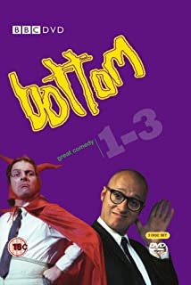 Bottom - Series 1-3 [DVD] -, DVD