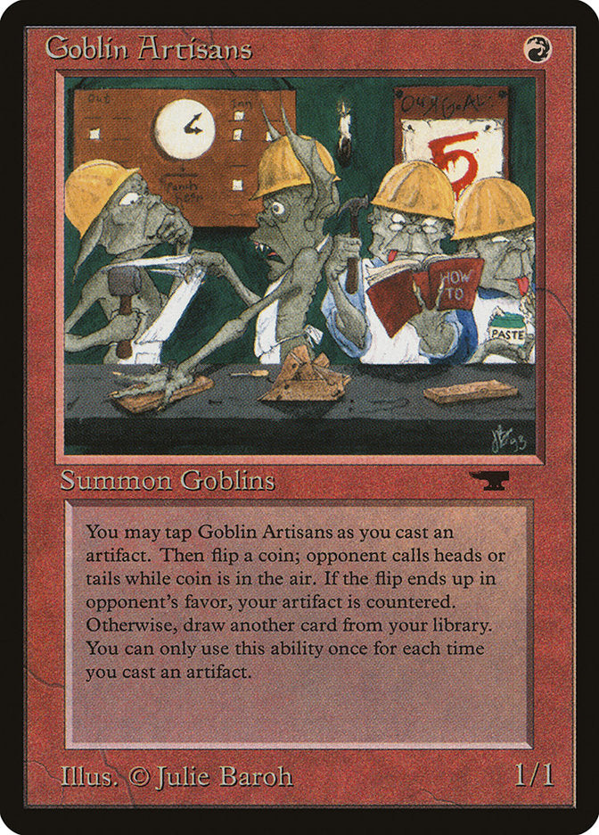 Goblin Artisans [Antiquities] | Yard's Games Ltd
