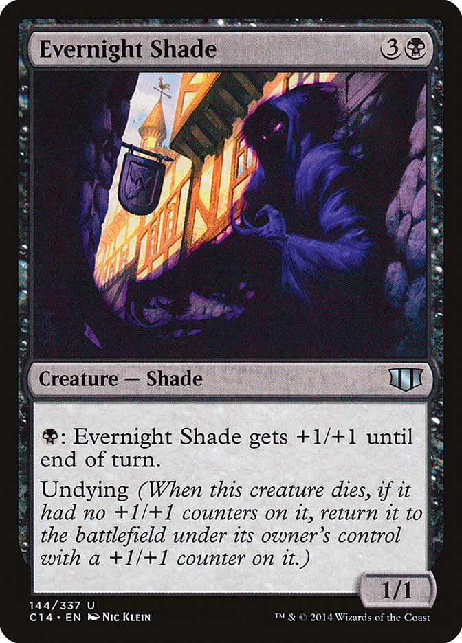Evernight Shade [Commander 2014] | Yard's Games Ltd