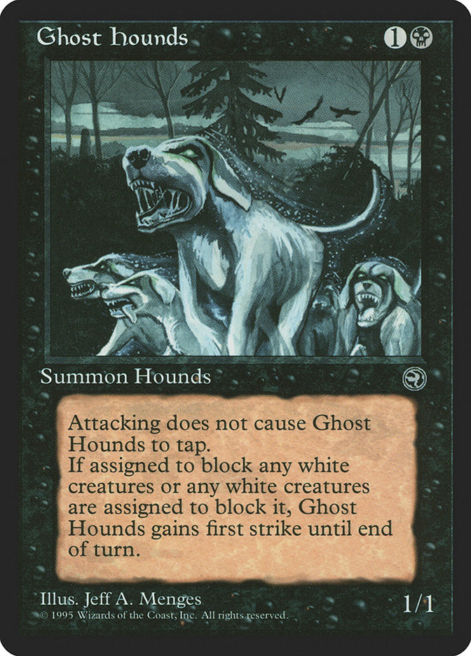 Ghost Hounds [Homelands] | Yard's Games Ltd