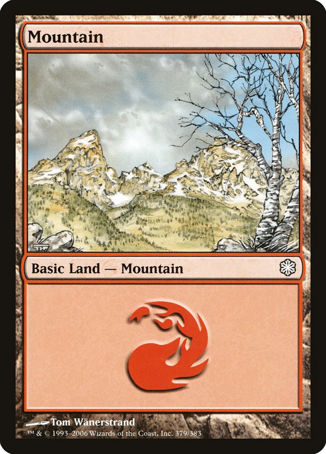 Mountain (379) [Coldsnap Theme Decks] | Yard's Games Ltd