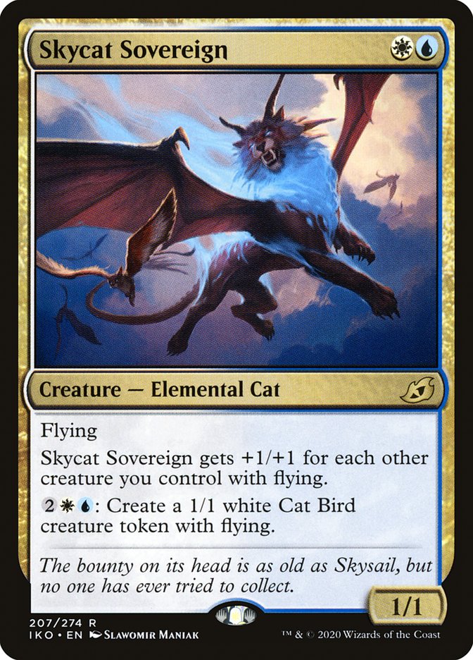 Skycat Sovereign [Ikoria: Lair of Behemoths] | Yard's Games Ltd